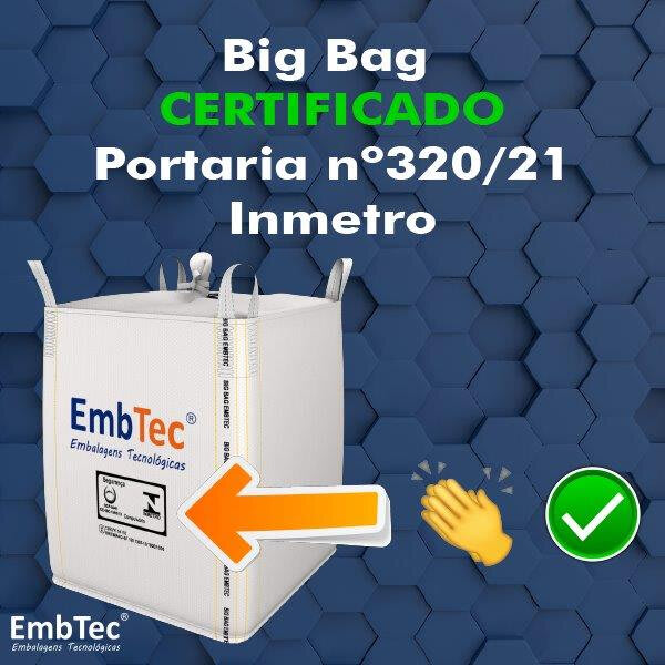 Big Bag Homologado Inmetro