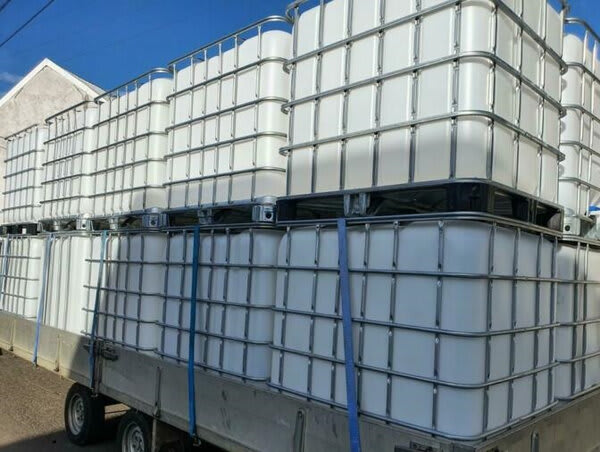 Transporte container 1000 litros IBC