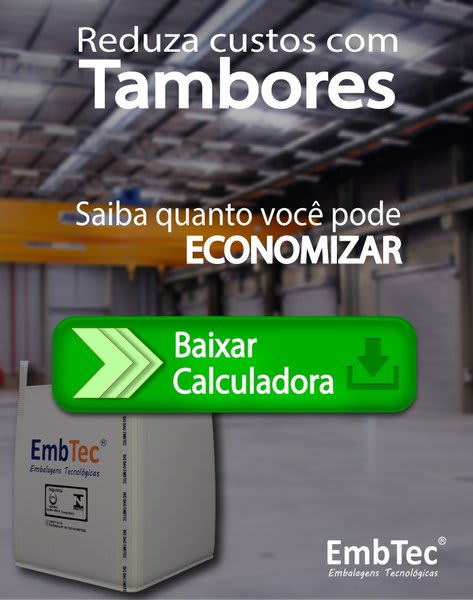 Reduza custo com tambores