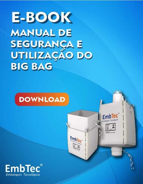 E-book Manual de Segurança e utilização do Big Bag