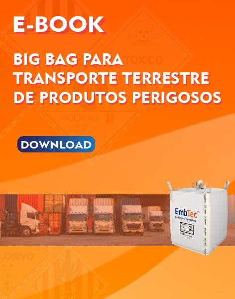 E-book, Big Bag para transporte de produtos perigosos - Manual do comprador