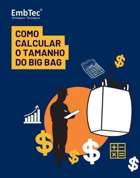 Calcule o Tamanho do Big Bag