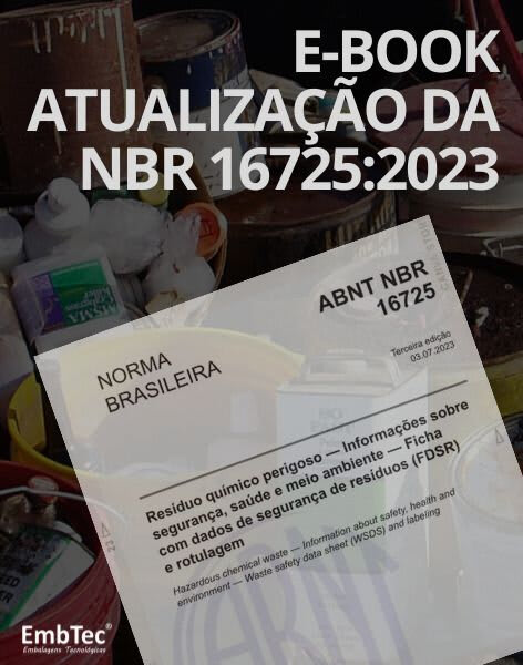 Ebook Atualização da NBR 16725/2023